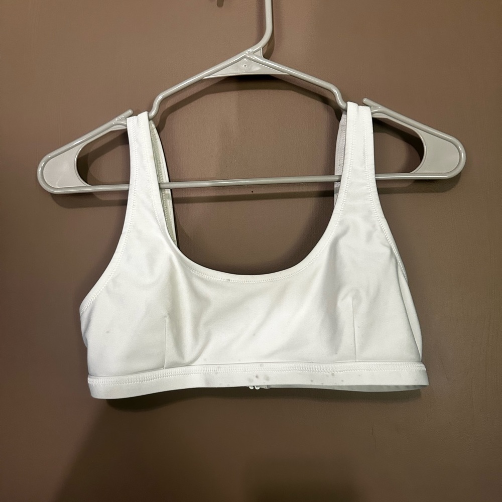 Born Primitive White Bikini Swim Top